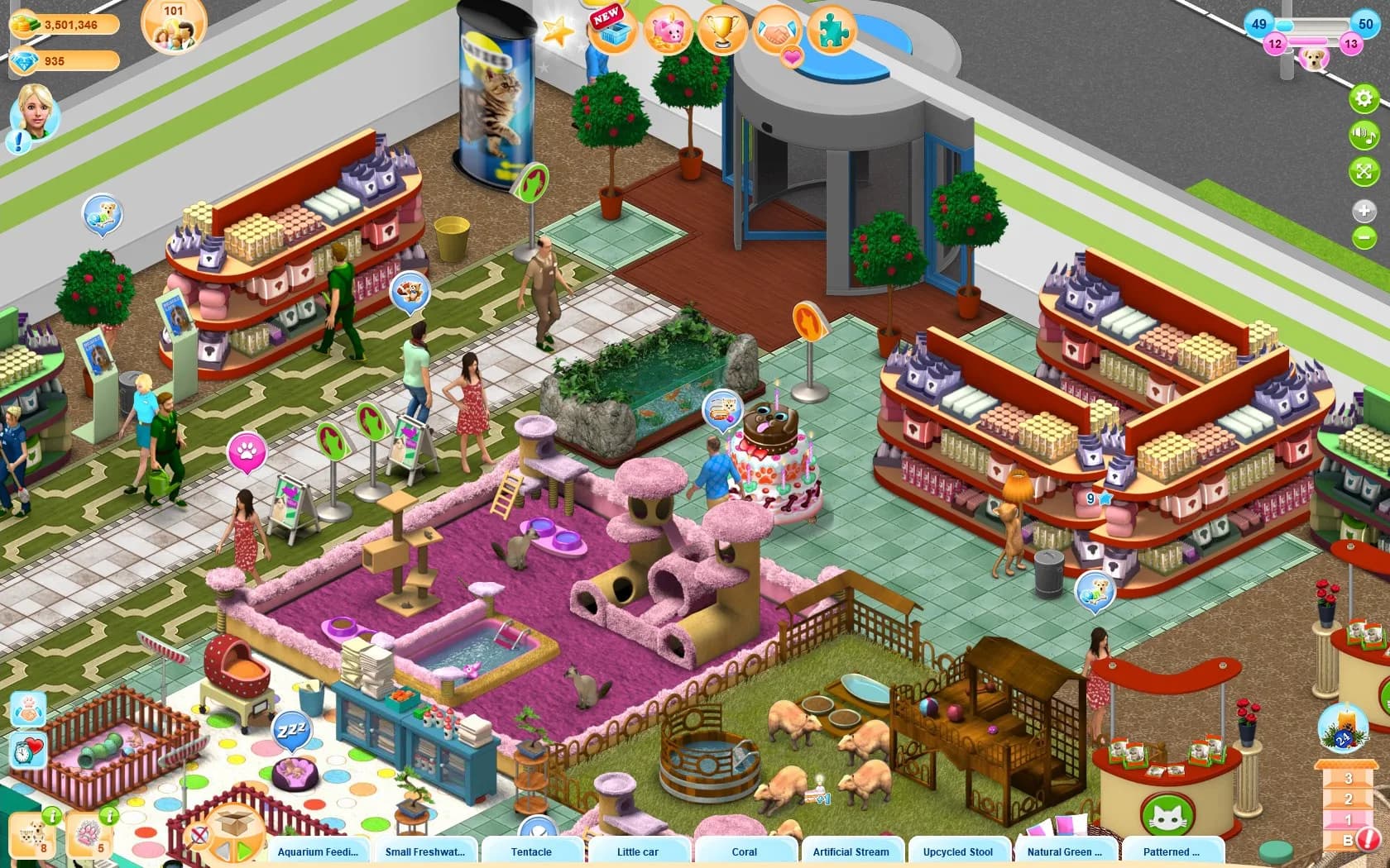 Wauies - The Pet Shop Game görsel 3