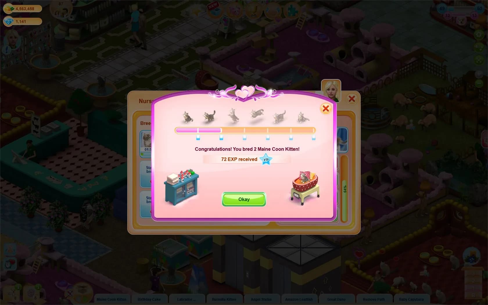 Wauies - The Pet Shop Game görsel 13