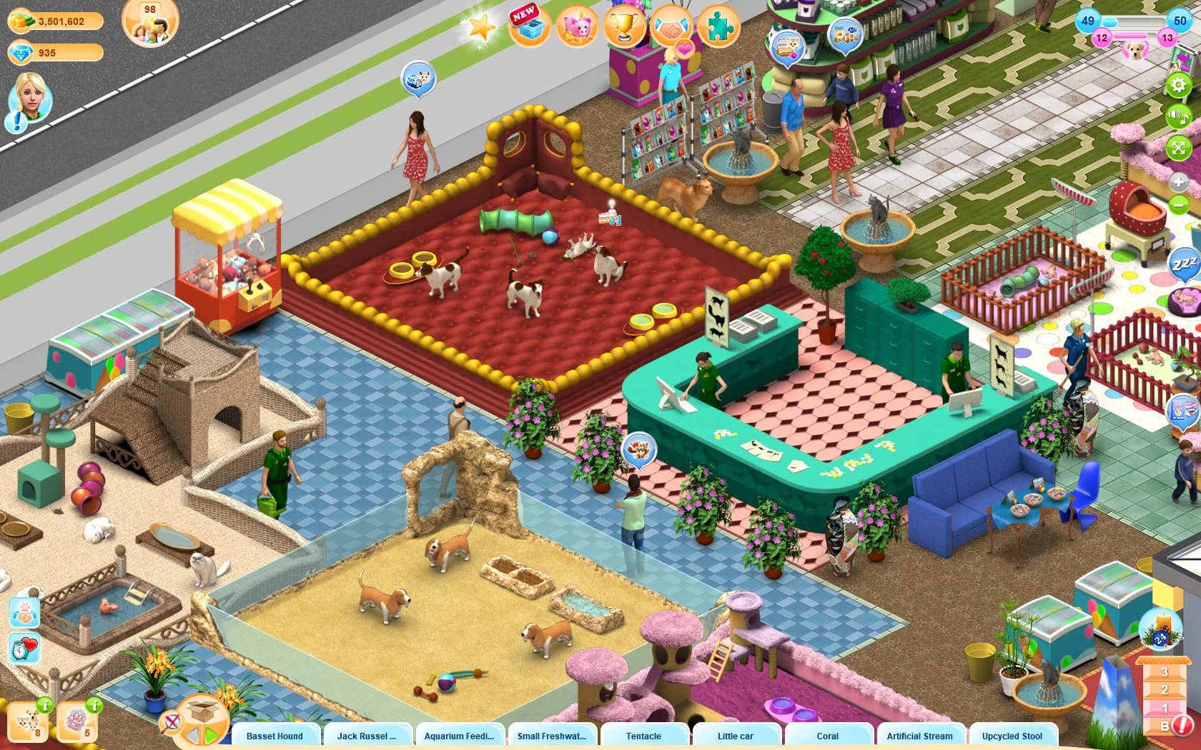 Wauies - The Pet Shop Game görsel 14