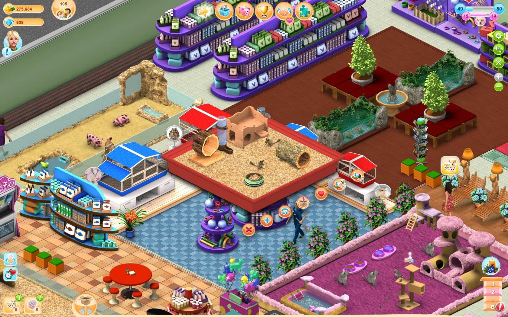 Wauies - The Pet Shop Game görsel 15