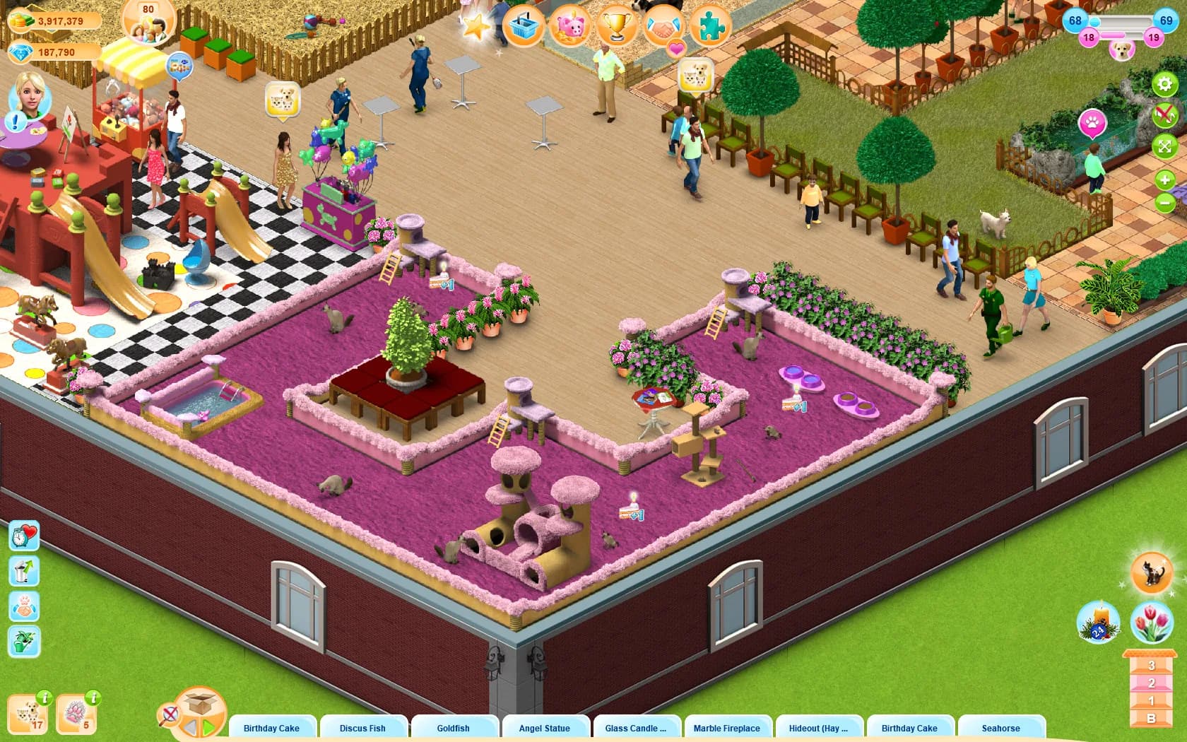 Wauies - The Pet Shop Game görsel 17