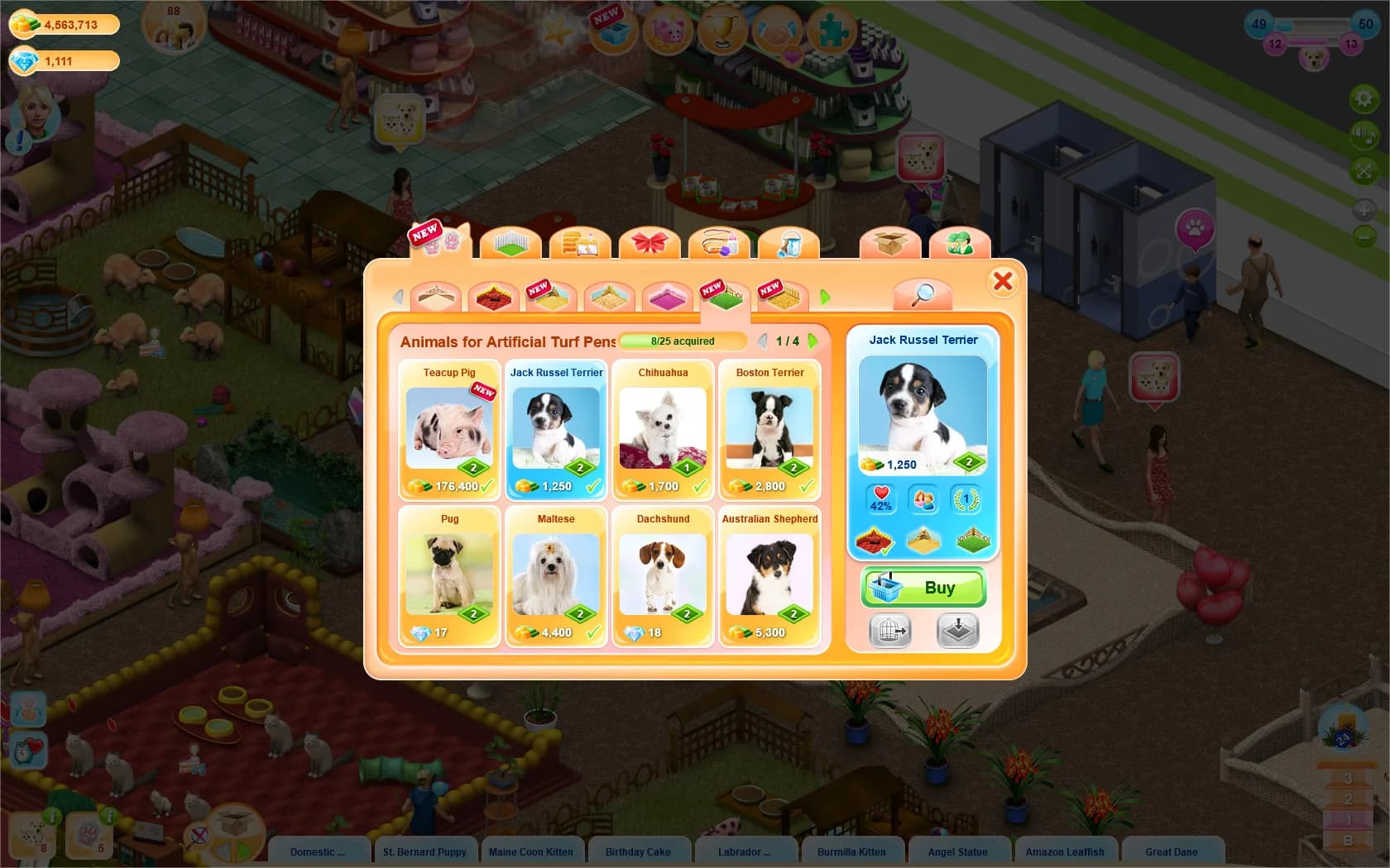Wauies - The Pet Shop Game görsel 19