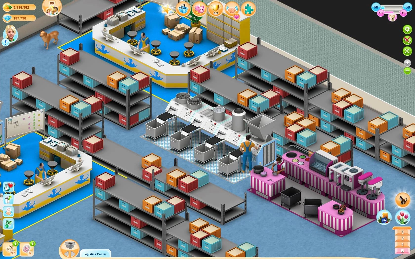 Wauies - The Pet Shop Game görsel 20