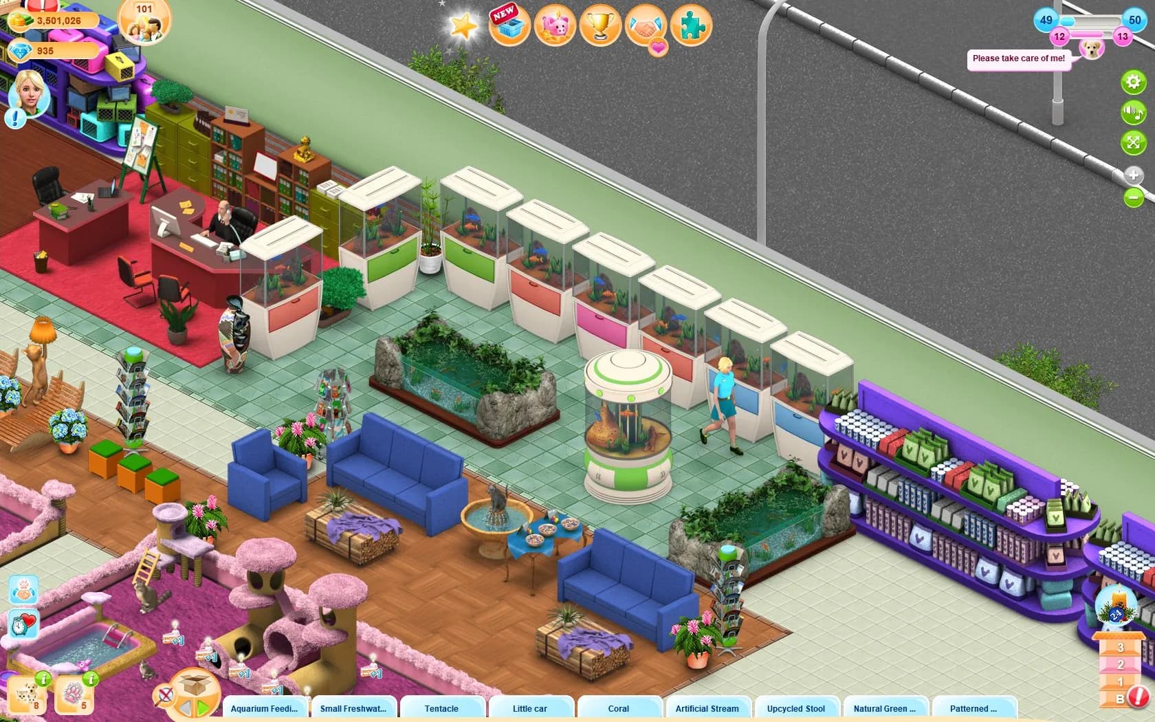 Wauies - The Pet Shop Game görsel 4