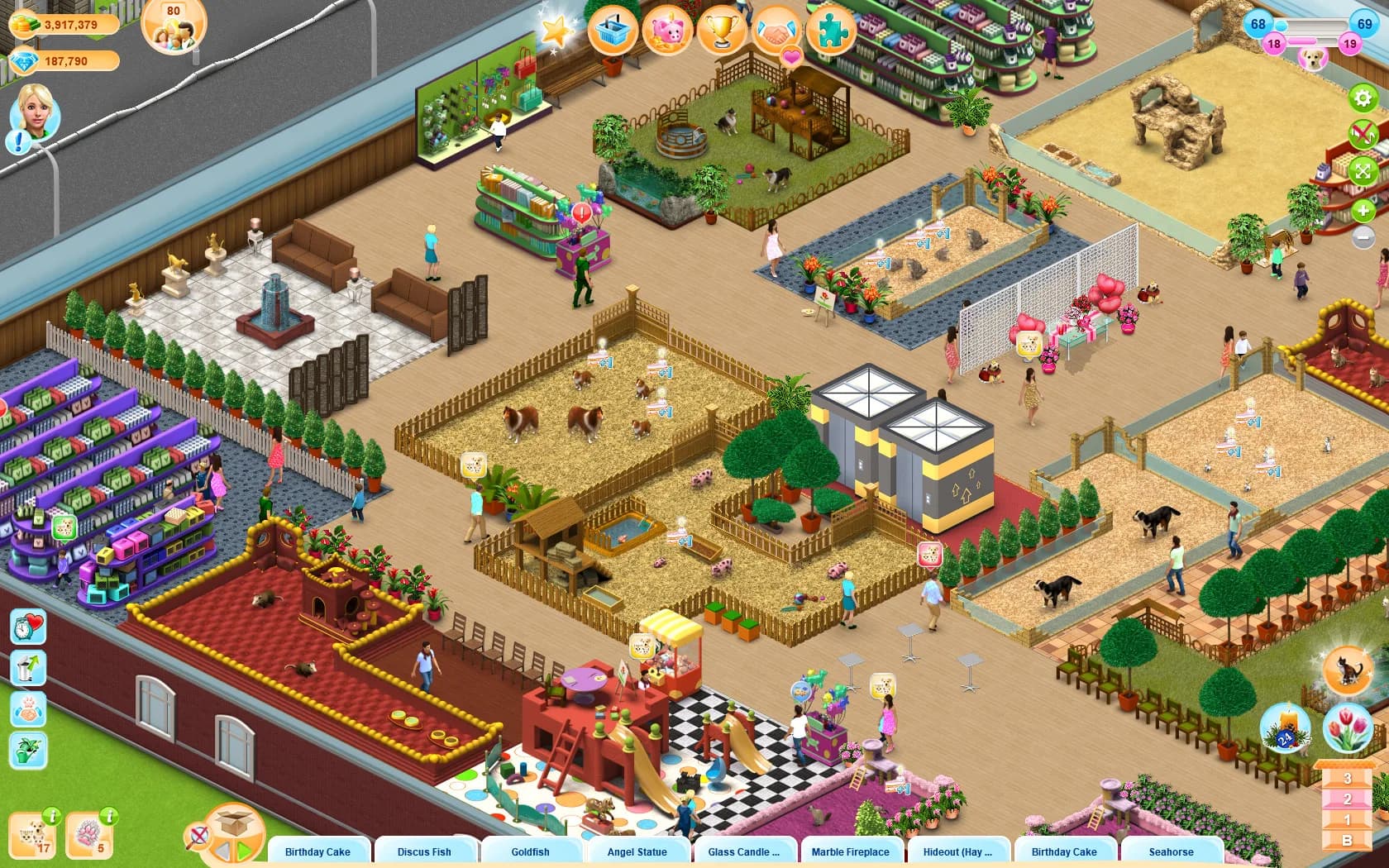 Wauies - The Pet Shop Game görsel 6
