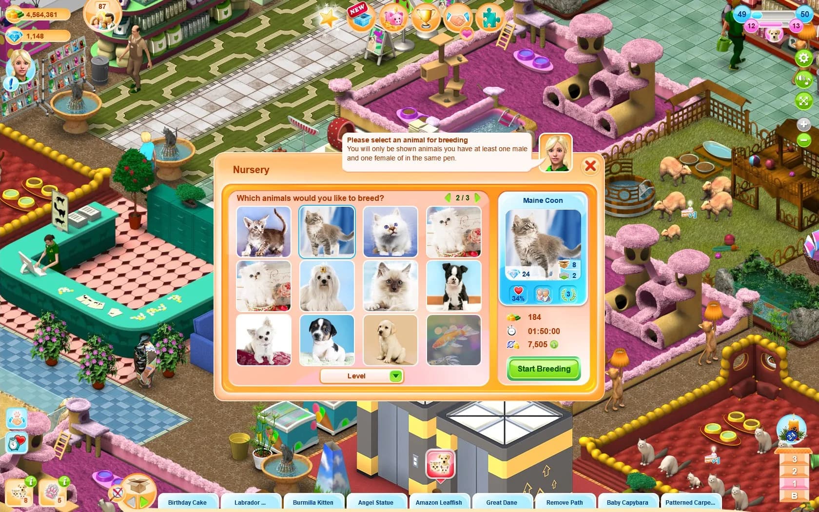 Wauies - The Pet Shop Game görsel 8