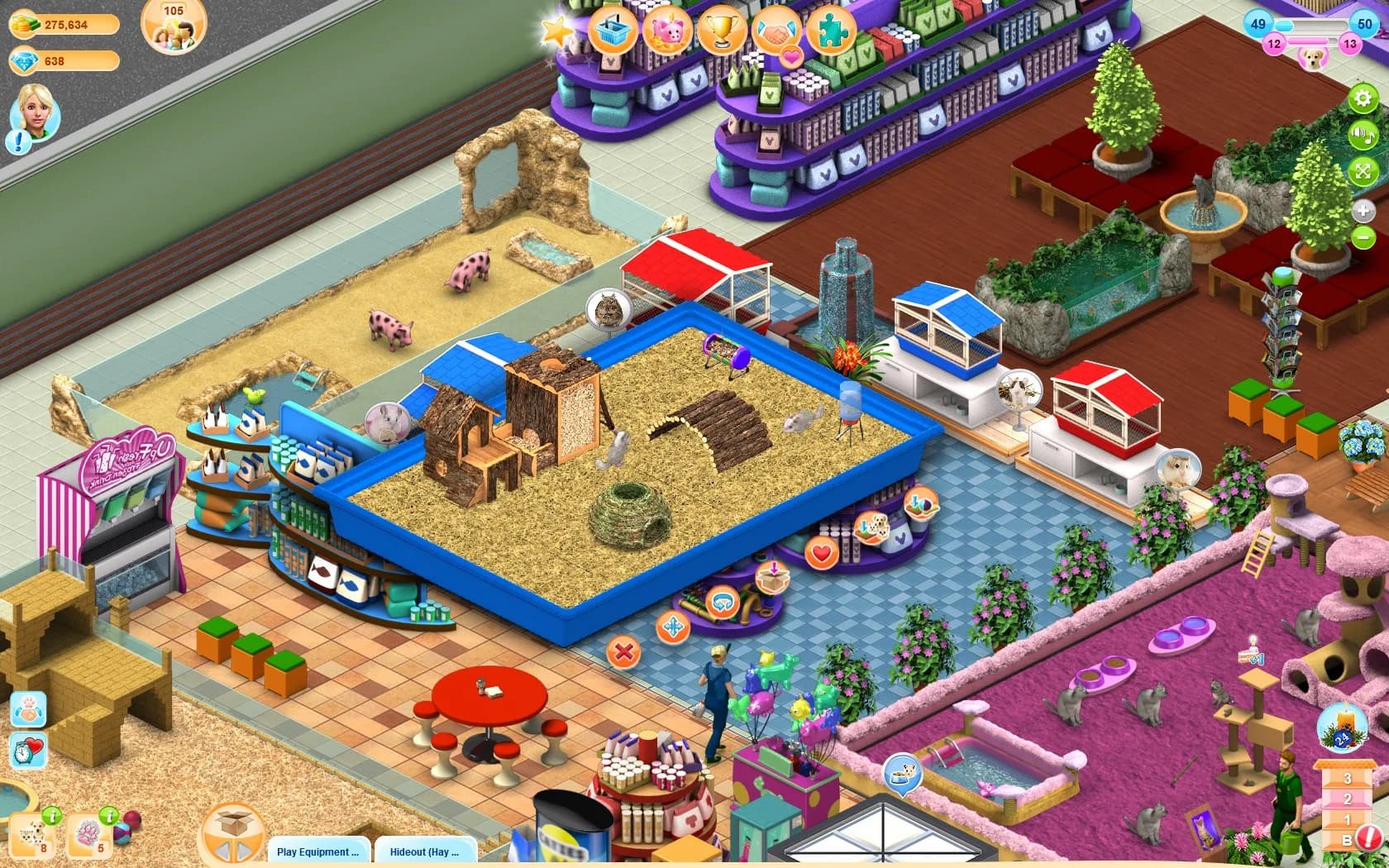Wauies - The Pet Shop Game görsel 9