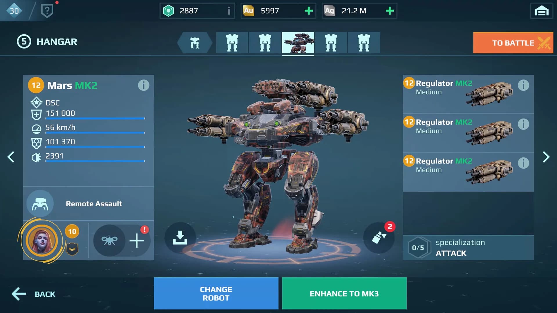 War Robots görsel 7