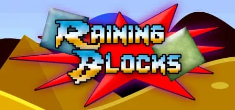 Raining blocks görsel 1