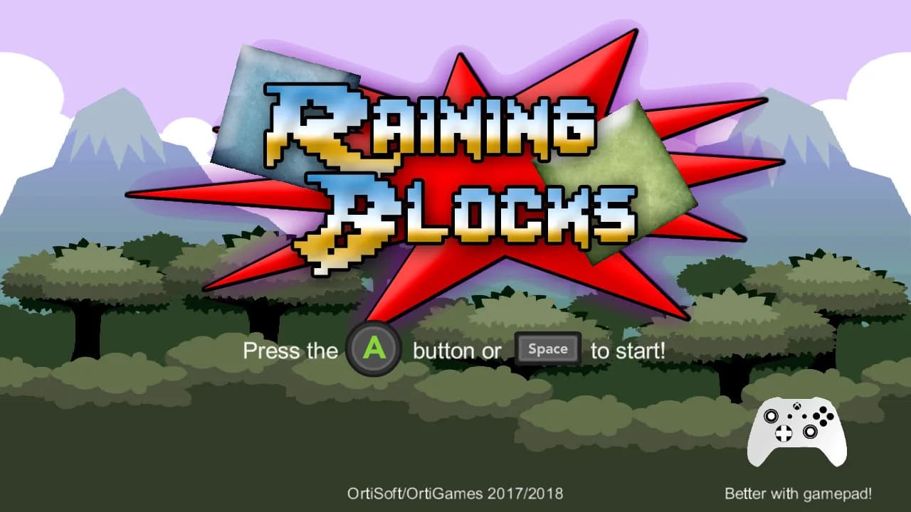 Raining blocks görsel 2