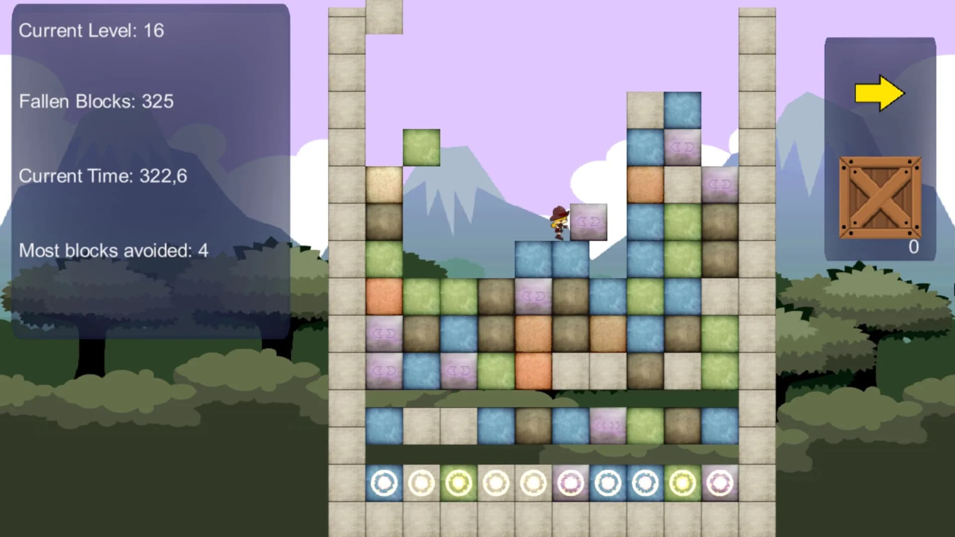 Raining blocks görsel 5