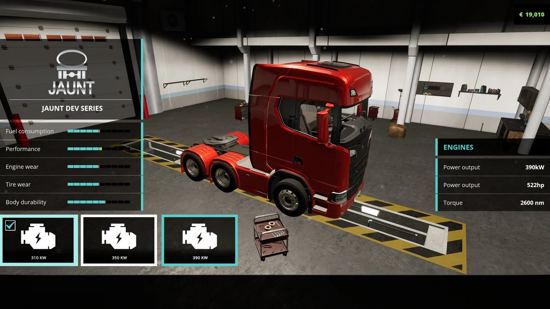 Truck Driver görsel 3