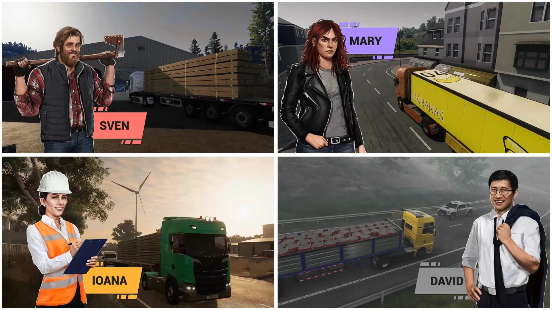 Truck Driver görsel 4