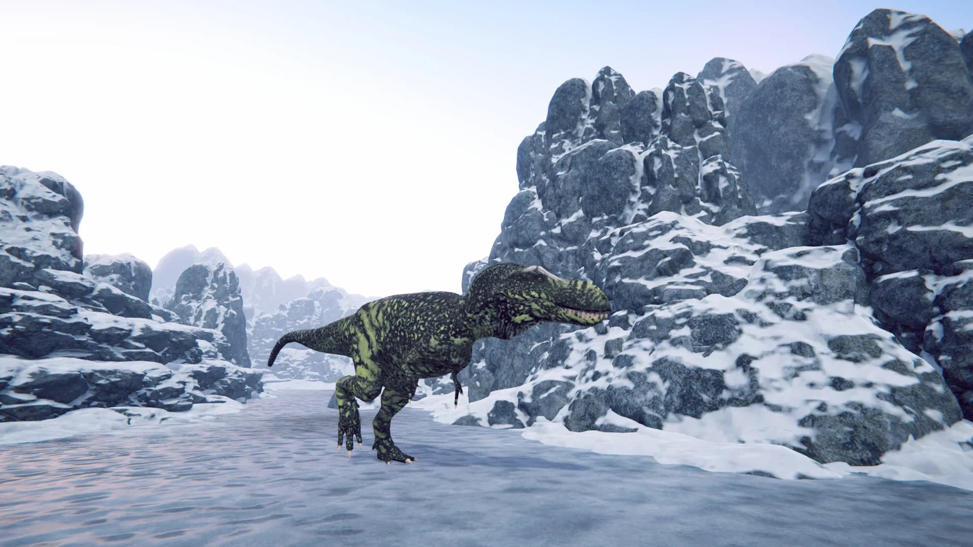 Dinosaurs Prehistoric Survivors görsel 5