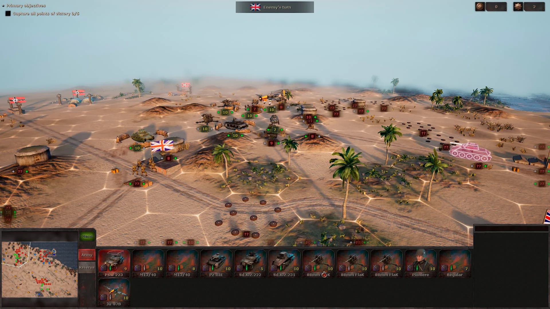 Panzer Strategy görsel 7