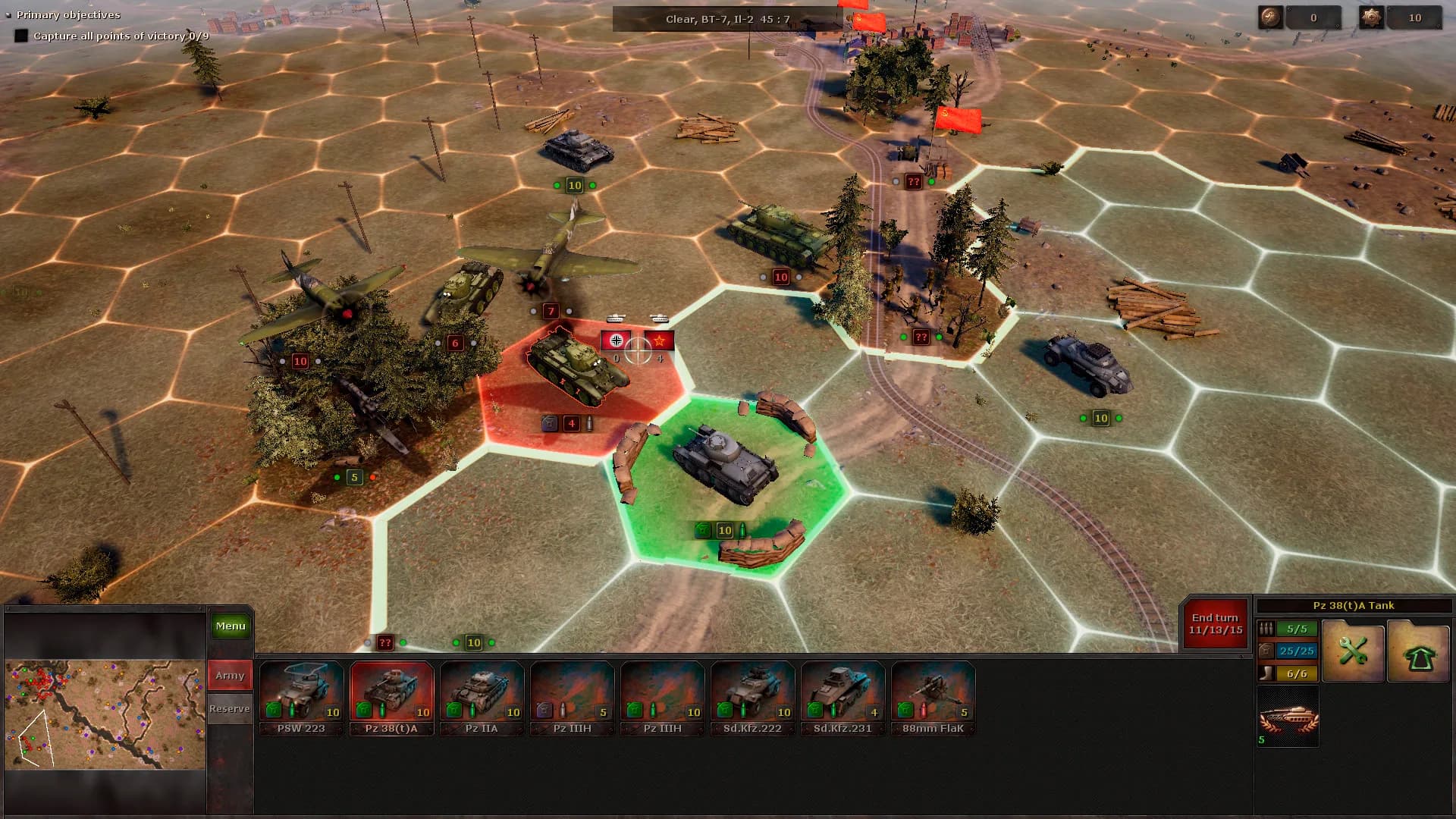 Panzer Strategy görsel 9
