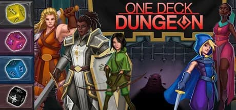One Deck Dungeon görsel 1