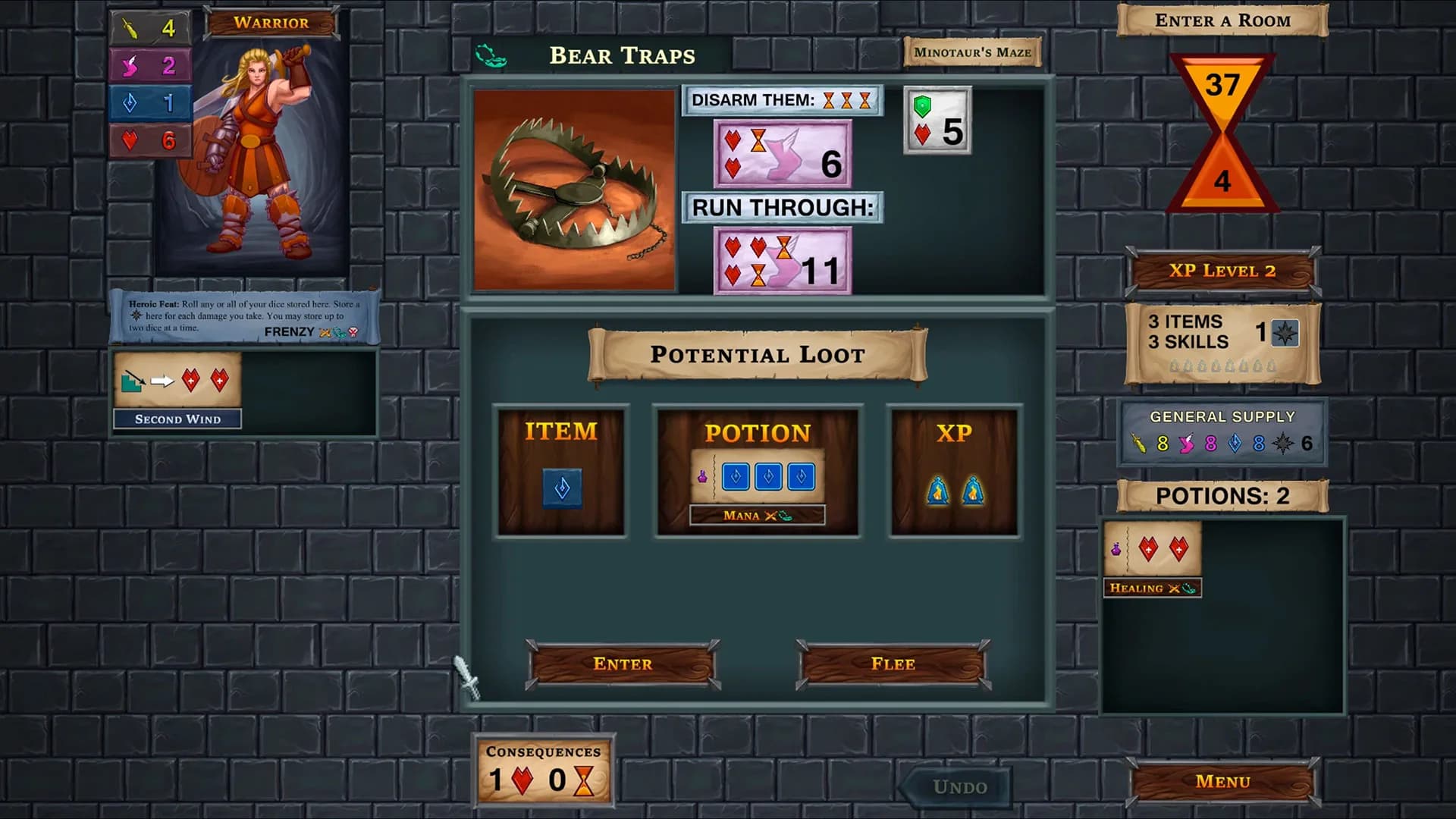 One Deck Dungeon görsel 4