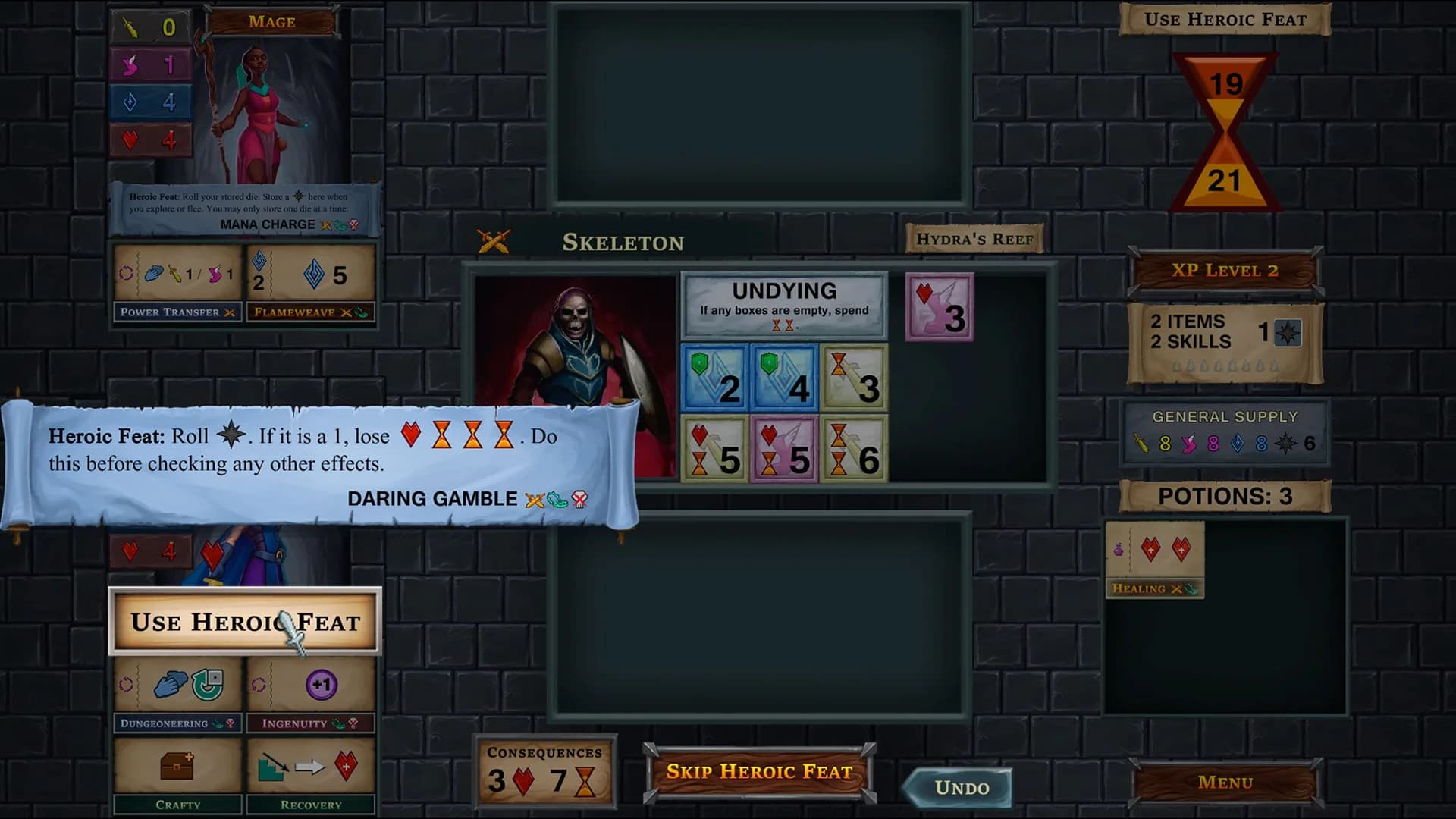 One Deck Dungeon görsel 5