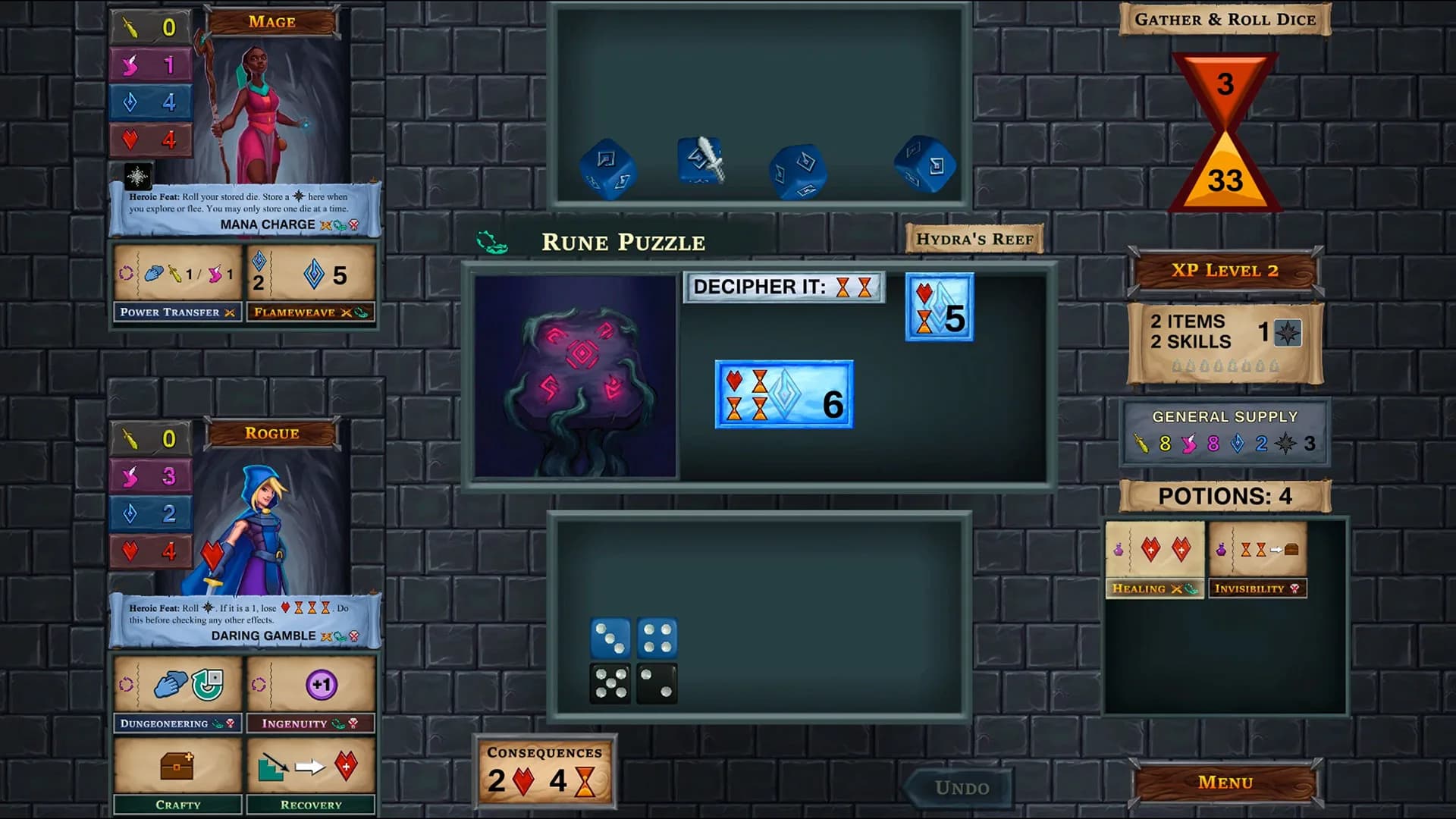One Deck Dungeon görsel 6