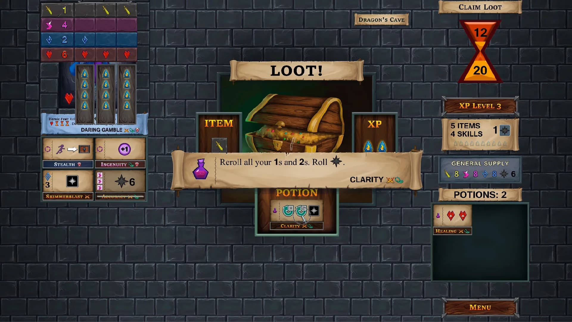 One Deck Dungeon görsel 7