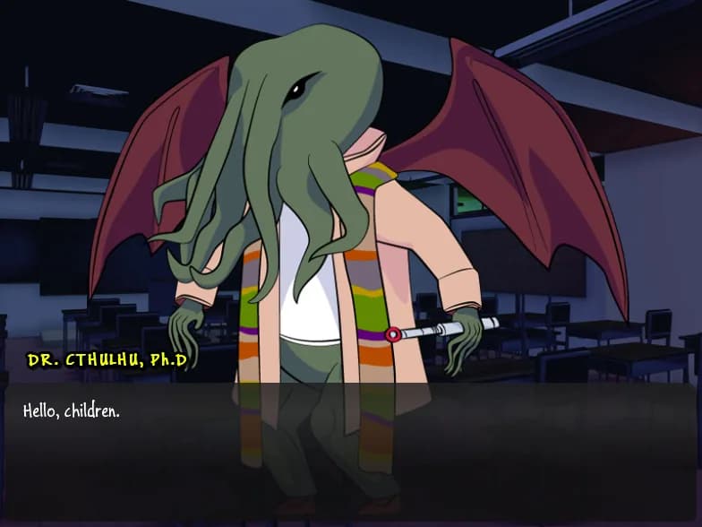 Army of Tentacles: (Not) A Cthulhu Dating Sim: Black GOAT of the Woods Edition görsel 2