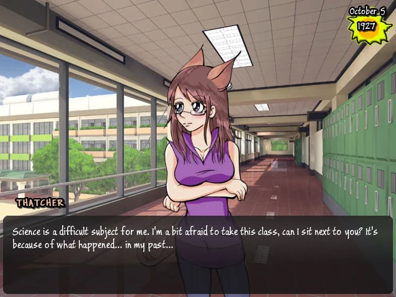 Army of Tentacles: (Not) A Cthulhu Dating Sim: Black GOAT of the Woods Edition görsel 3