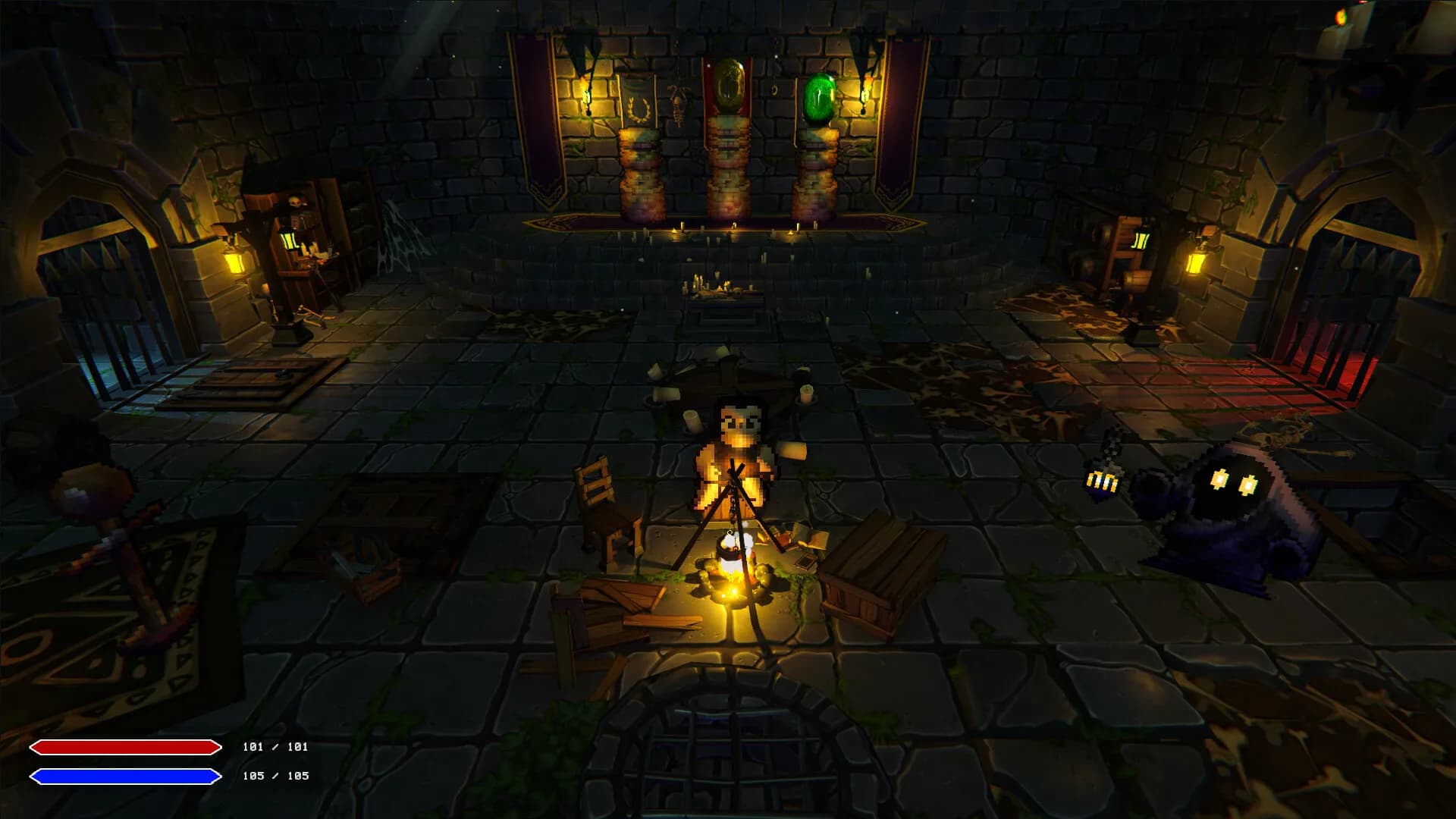 Dungeon of the Forgotten King görsel 2
