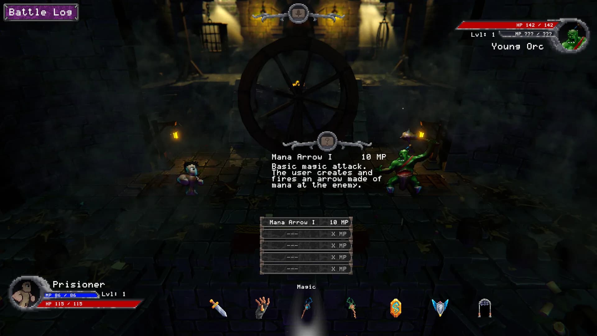 Dungeon of the Forgotten King görsel 5