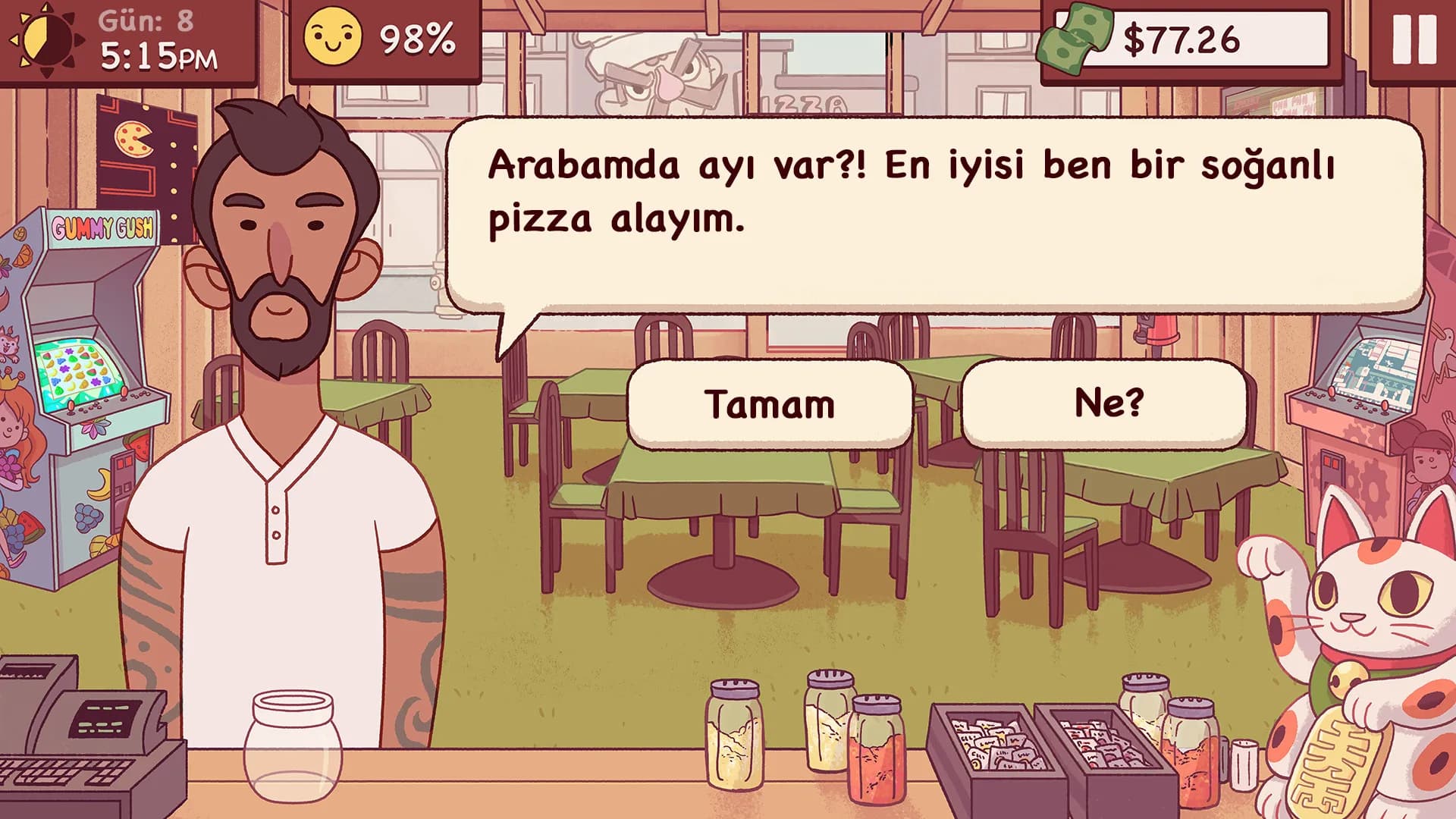 İyi Pizza, Güzel Pizza görsel 18