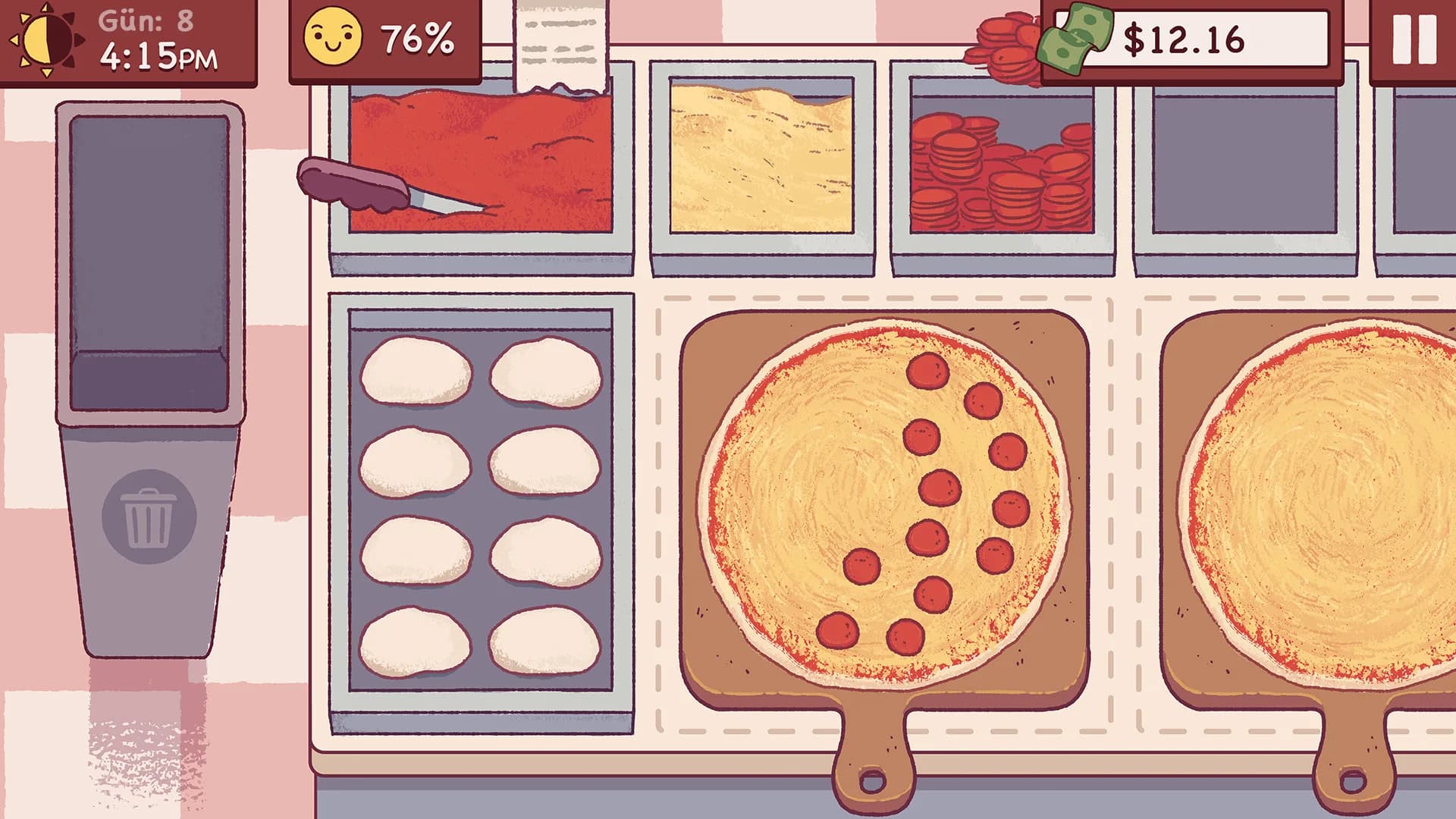 İyi Pizza, Güzel Pizza görsel 11