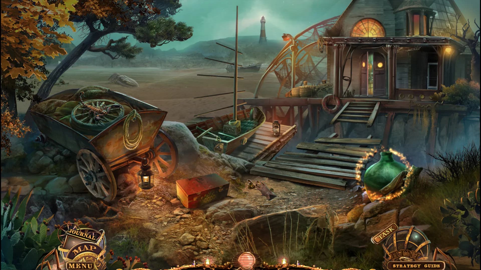 Web of Deceit: Deadly Sands Collector's Edition görsel 2