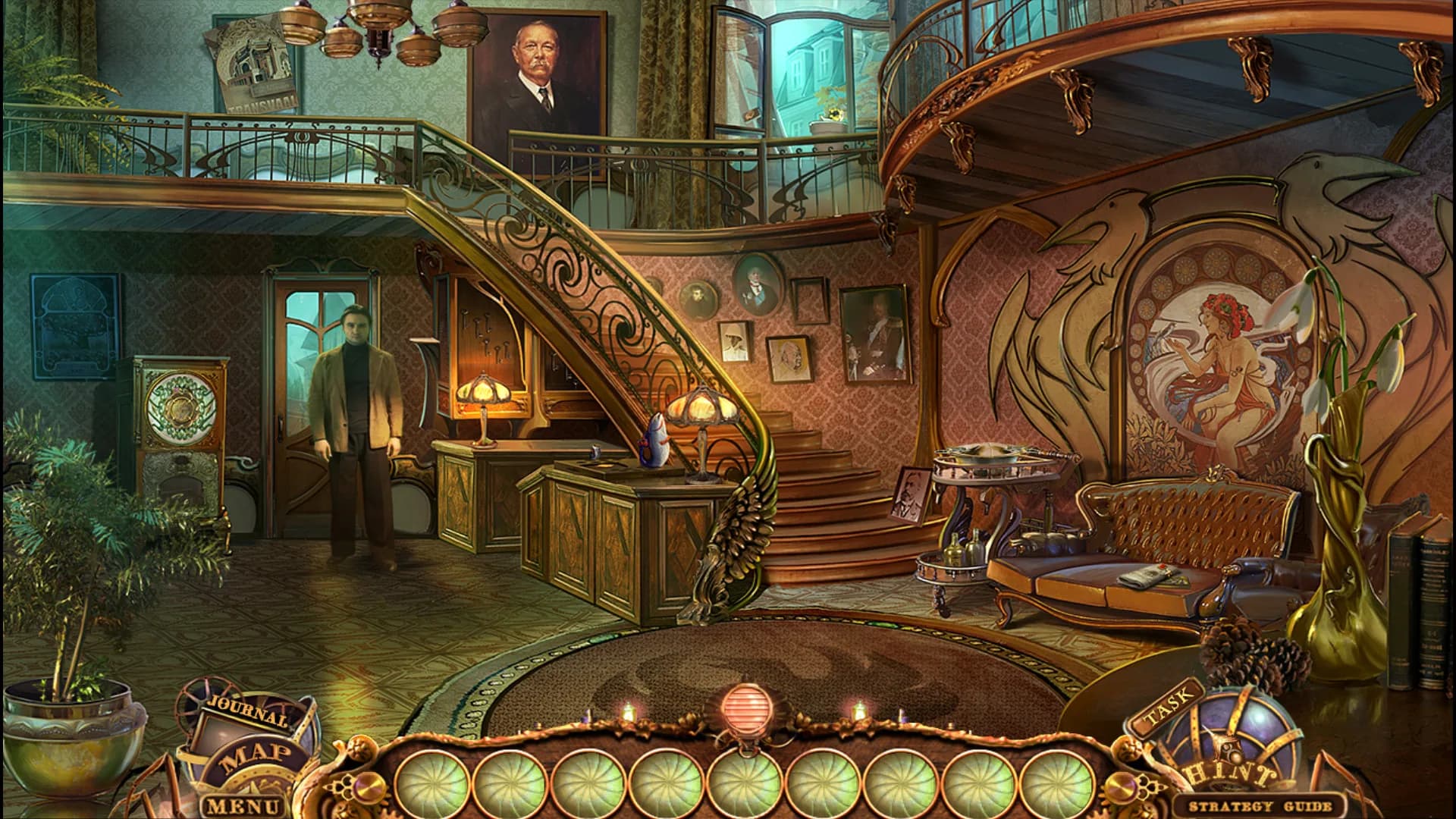 Web of Deceit: Deadly Sands Collector's Edition görsel 5