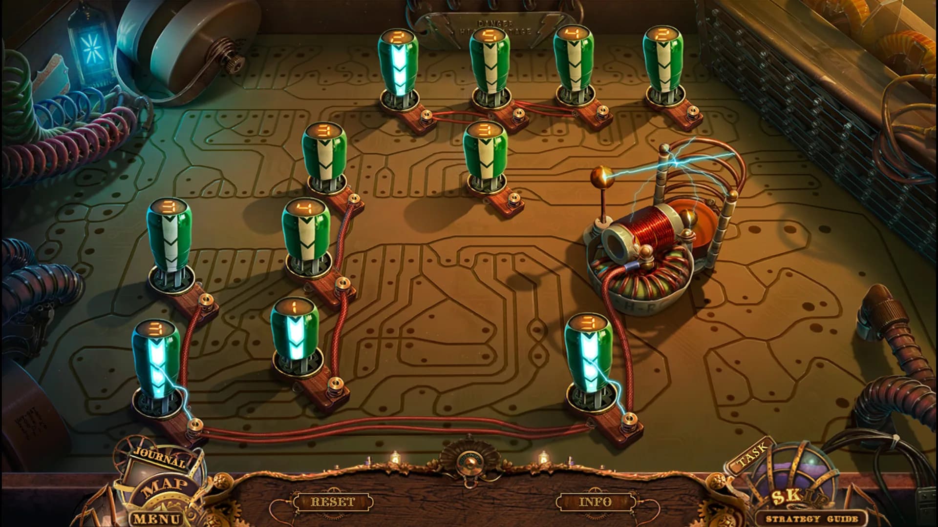 Web of Deceit: Deadly Sands Collector's Edition görsel 7