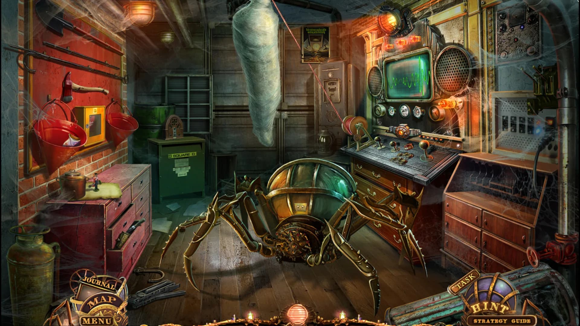 Web of Deceit: Deadly Sands Collector's Edition görsel 8