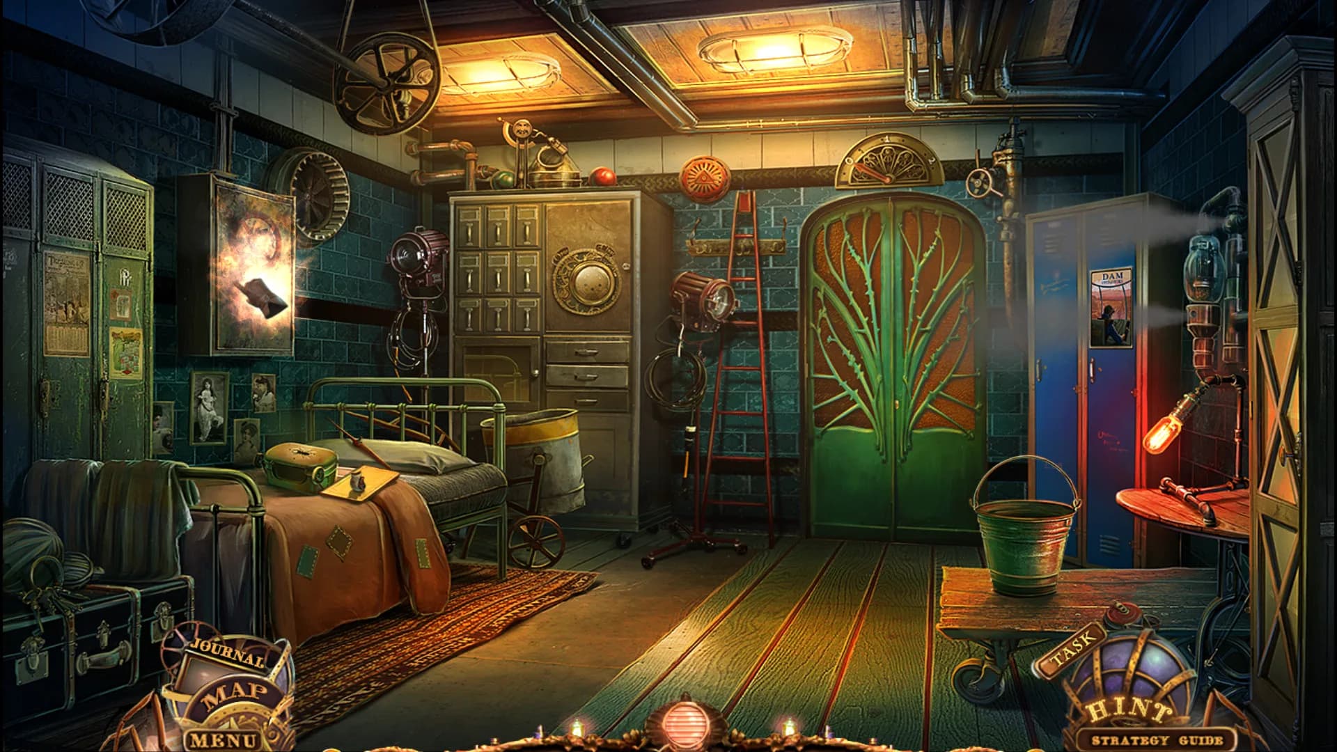 Web of Deceit: Deadly Sands Collector's Edition görsel 11