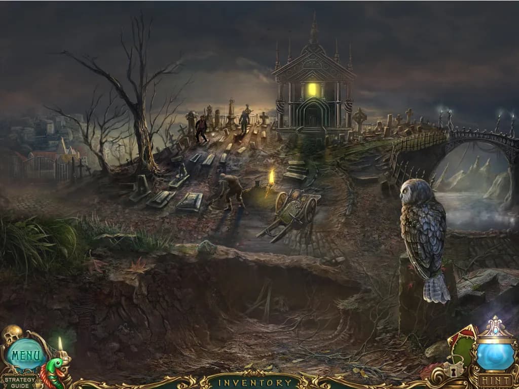 Haunted Legends: The Undertaker Collector's Edition görsel 2