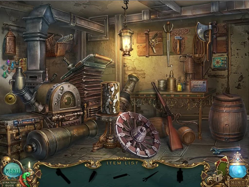 Haunted Legends: The Undertaker Collector's Edition görsel 6