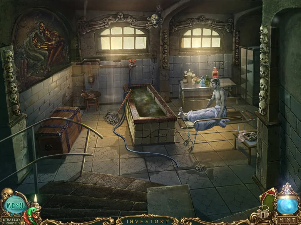 Haunted Legends: The Undertaker Collector's Edition görsel 8