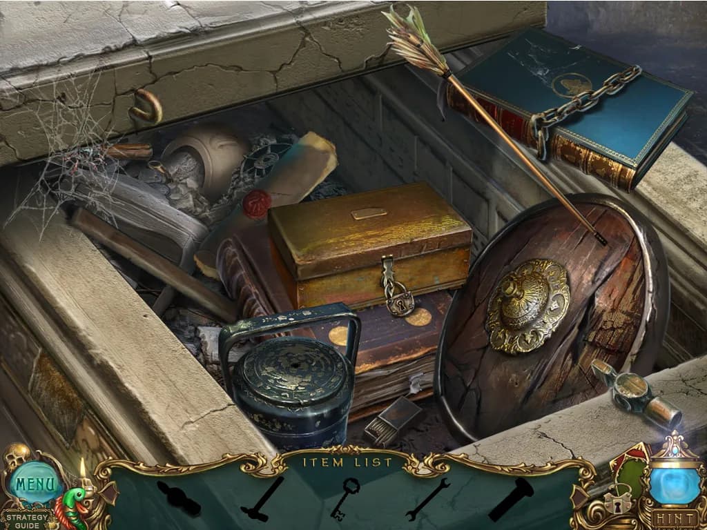 Haunted Legends: The Undertaker Collector's Edition görsel 9