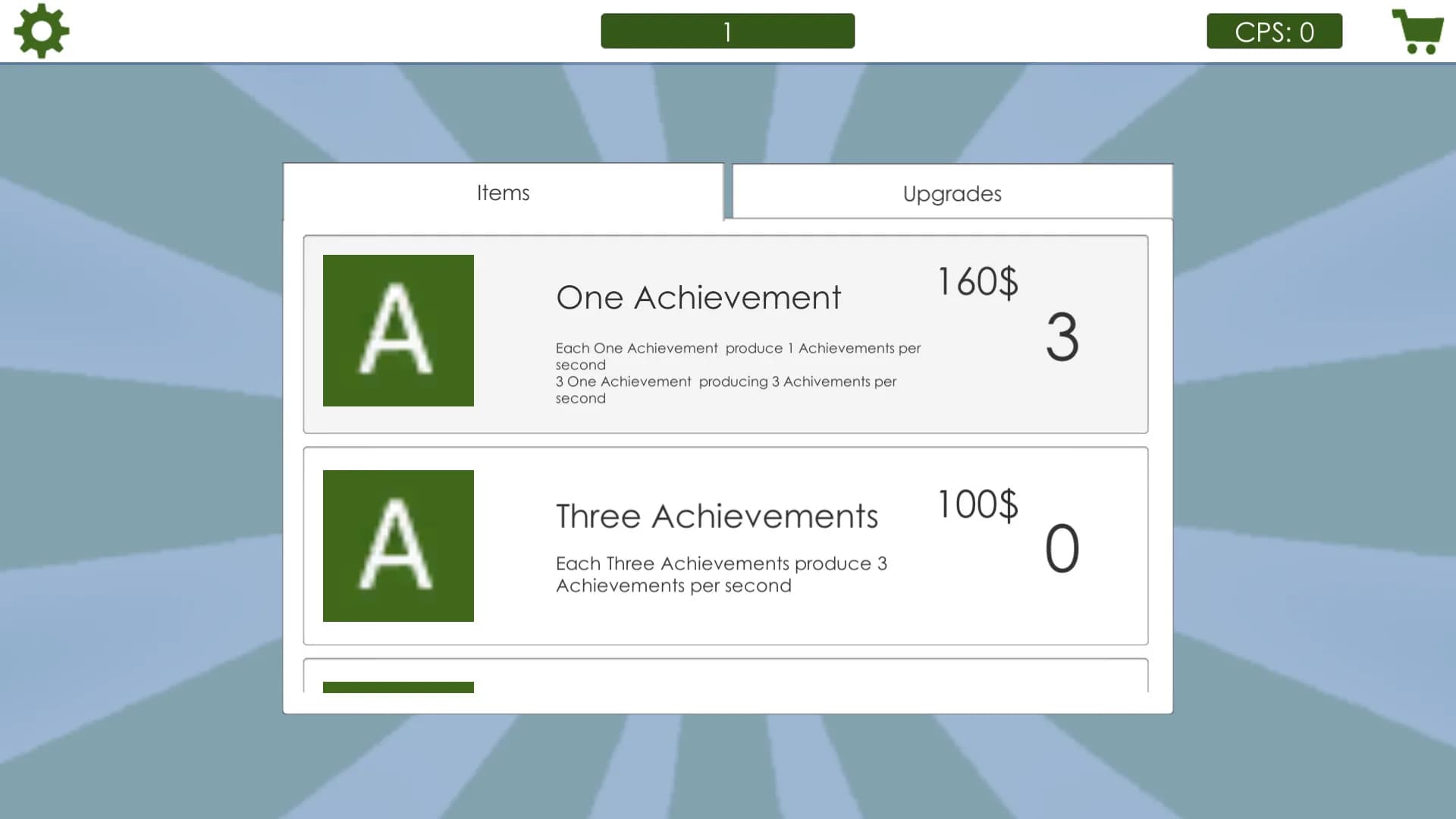 Achievement Clicker 2018 görsel 2