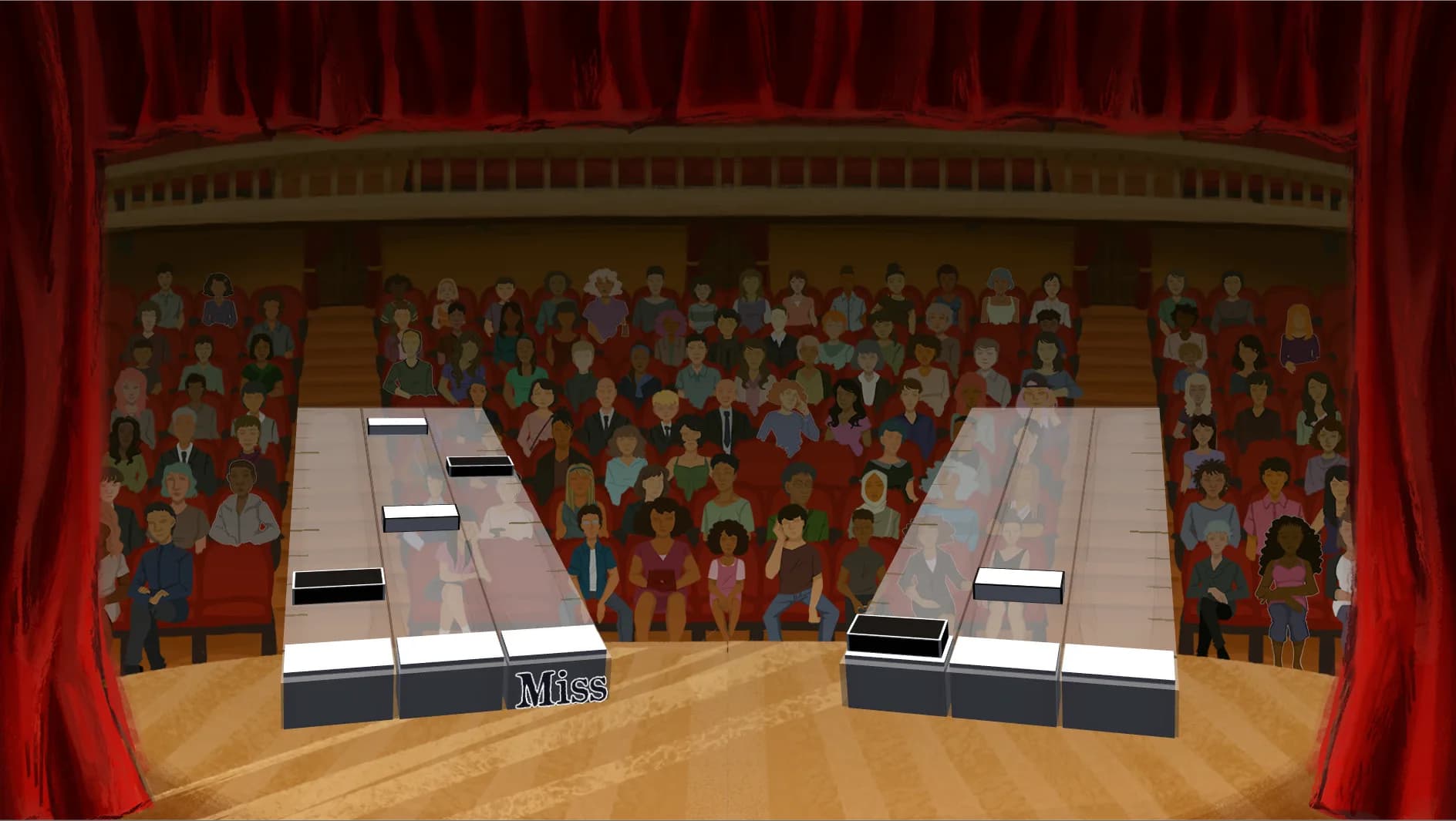 Stage Fright (by Broan Games) görsel 2