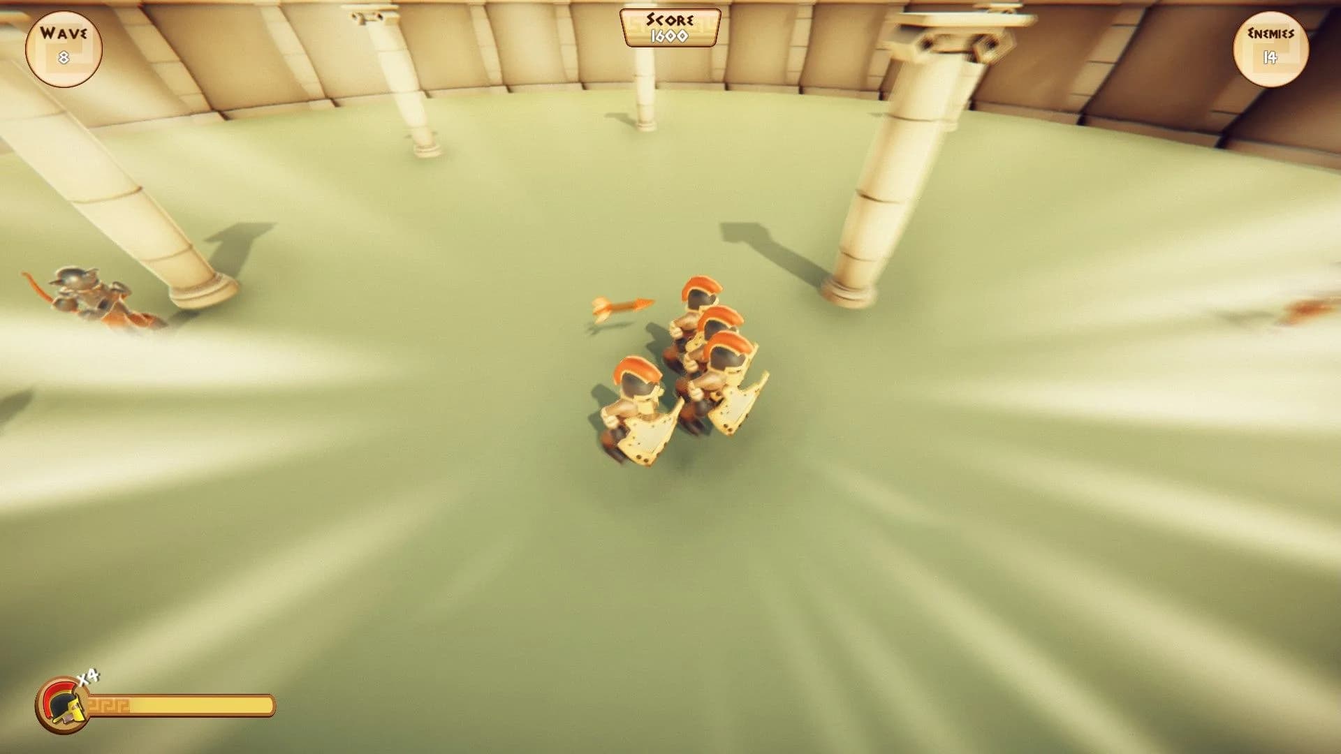 Shield Impact görsel 2
