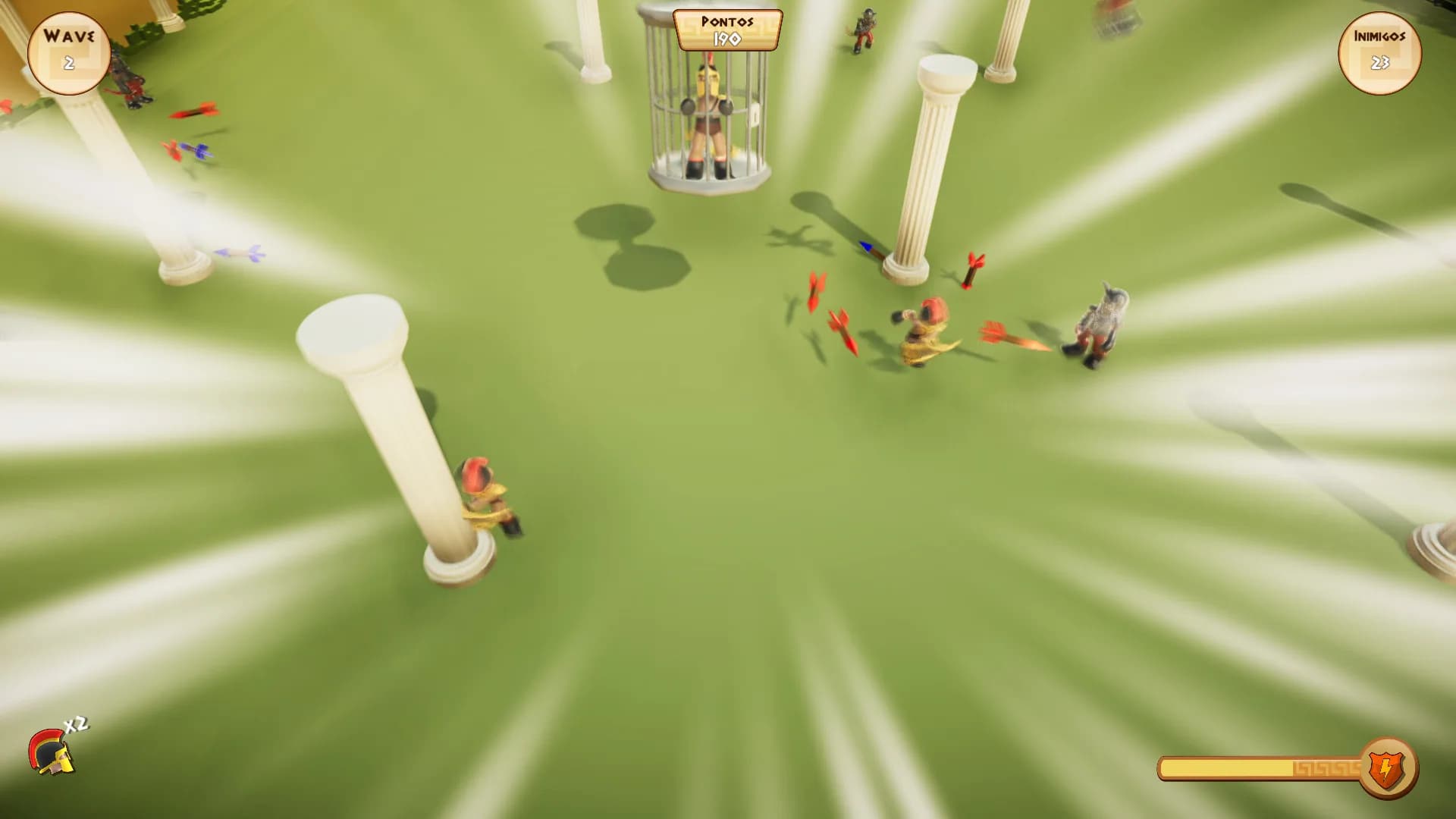 Shield Impact görsel 4