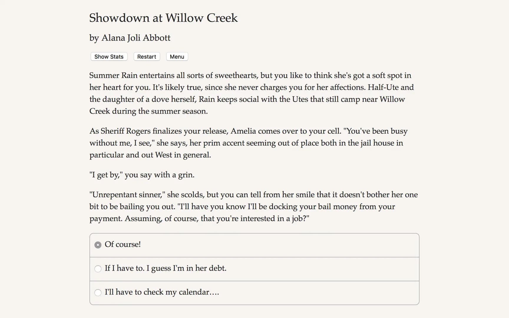 Showdown at Willow Creek görsel 6
