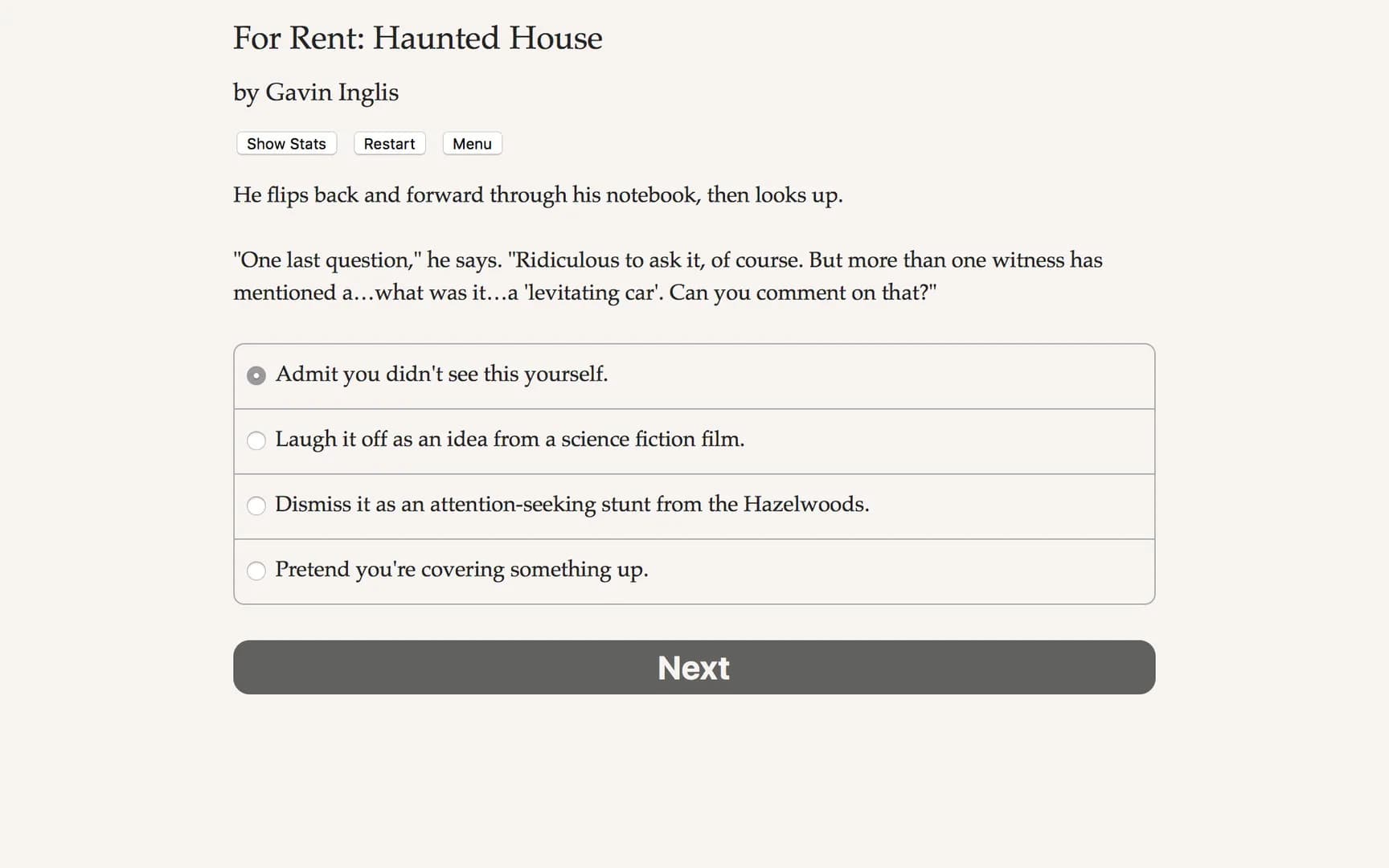 For Rent: Haunted House görsel 6