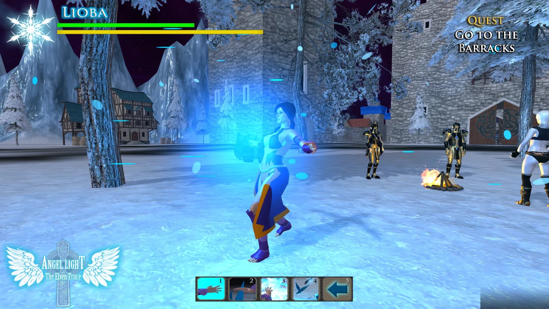 Angel Light The Elven Truce görsel 12