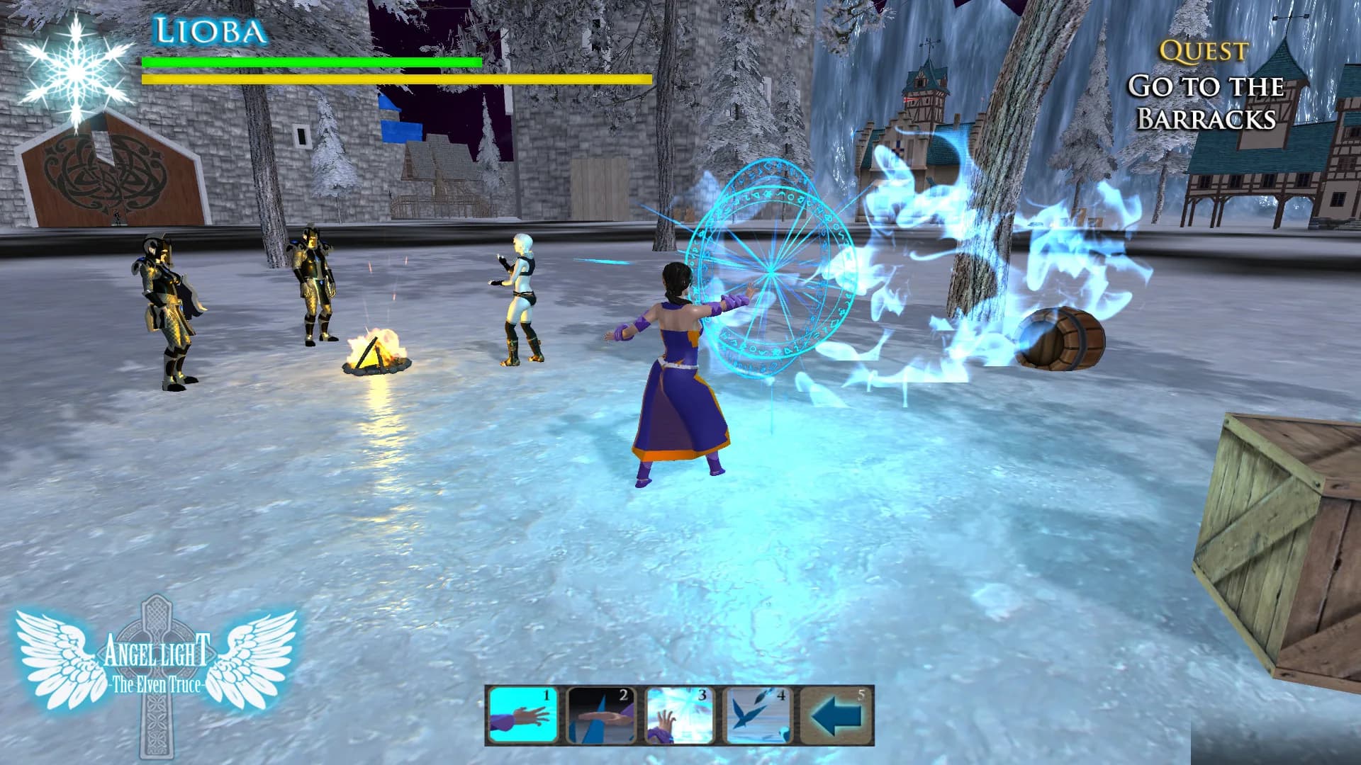 Angel Light The Elven Truce görsel 14