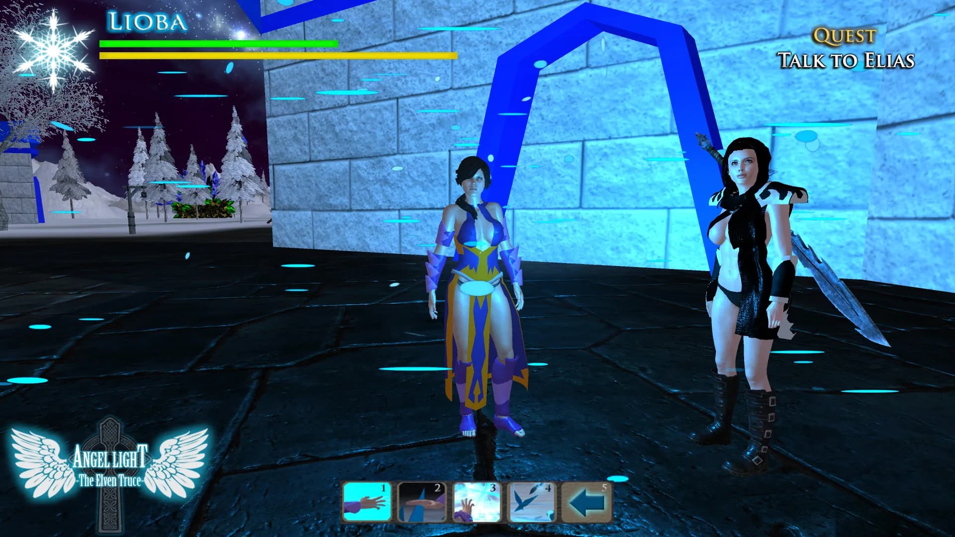 Angel Light The Elven Truce görsel 16
