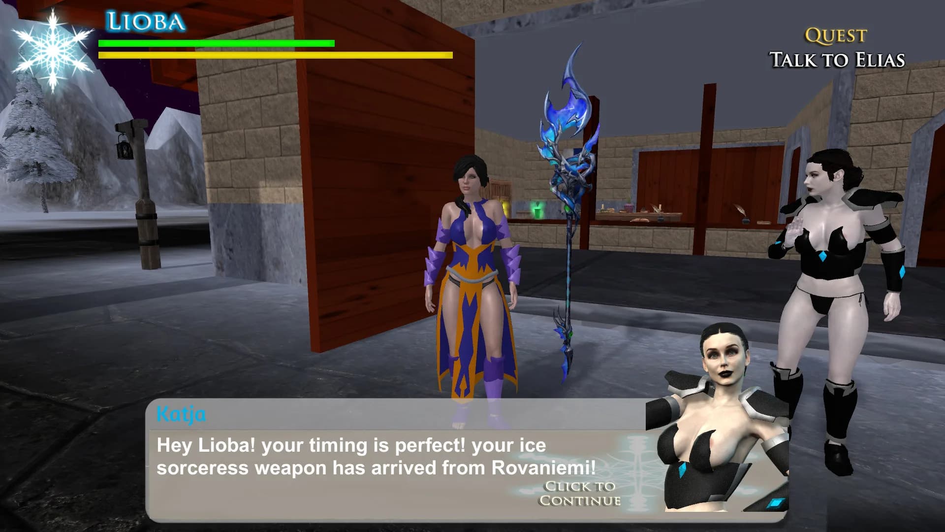 Angel Light The Elven Truce görsel 17